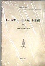 El Español en Santo Domingo | 182821 | Pedro Henríquez Ureña,