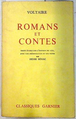 Romans et contes | 71172 | Voltaire