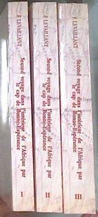 Second voyage dans l'intérieur de l'Afrique par le cap de Bonne-Espérance 1783,84,85 | 179133 | Levaillant, Francois Le Vaillant