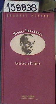 Antología poética | 158838 | Hernández, Miguel
