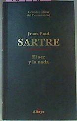 El Ser Y La Nada | 18748 | Sartre Jean-Paul