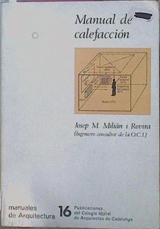 Manual De Calefacción | 59662 | Milian I Rovira Josep