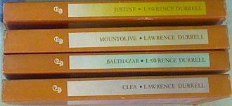 El Cuarteto De Alejandria Justine Balthazar Mountolive Clea (Obra Completa) | 62669 | Durrell Lawrence