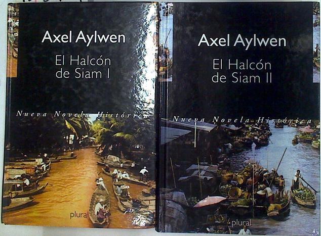 El halcón de Siam (2 tomos) | 128994 | Aylwen, Axel