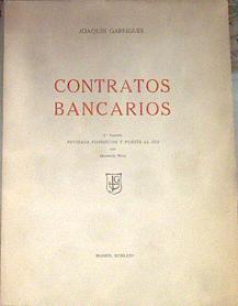 Contratos Bancarios | 102578 | Garrigues Díaz-Cañabate, Joaquín