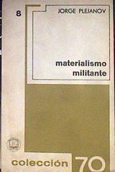 Materialismo Militante | 48942 | Plejanov Jorge