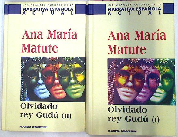 Olvidado Rey Gudu Volumen I Y II | 30930 | Matute Ana Maria