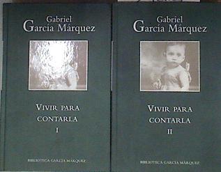 Vivir para contarla 2 Tomos | 181830 | Gabriel García Márquez