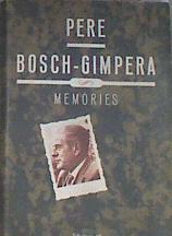 Memòries | 178989 | Bosch Gimpera, Pere