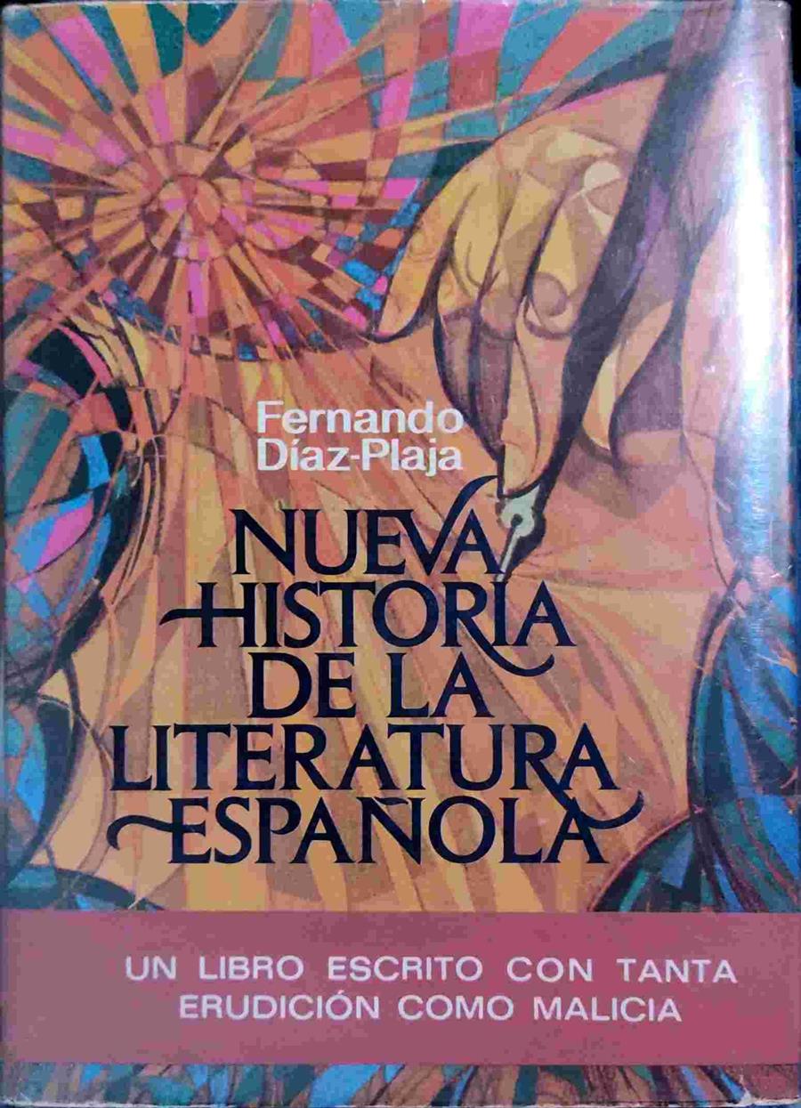 Nueva historia de la literatura española | 72186 | Díaz-Plaja, Fernando
