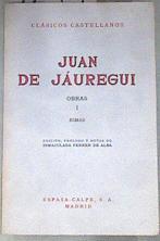 Juan de Jauregui: Obras (Rimas) | 179404 | Jáuregui, Juan de