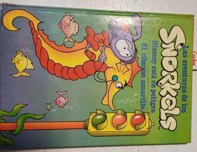 Las Aventuras De Los Snorkels Dimmy Está En Peligro El Tiburón Amarillo | 59265 | Varios