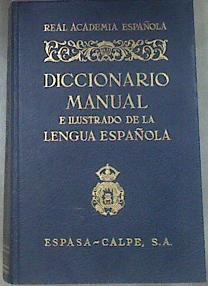 Diccionario manual e ilustrado de la lengua española | 179322 | Real Academia Española