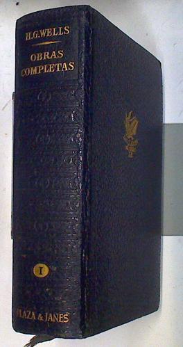Obras Completas Tomo I H. G. Wells | 75570 | Wells, H. G.