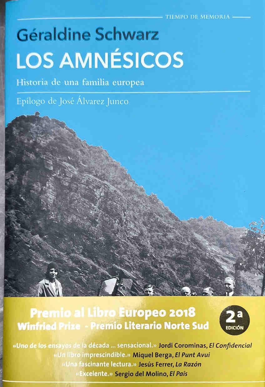 Los amnésicos Historia de una familia europea | 187398 | Schwarz, Geraldine