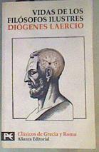Vidas de los filósofos ilustres | 168357 | García Gual, Carlos/Diógenes Laercio