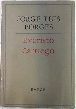 Evaristo Carriego | 73274 | Jorge Luis Borges