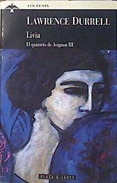 Livia el quinteto de Avignon III | 70662 | Durrell, Lawrence