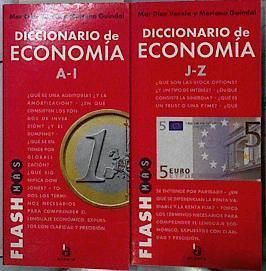 Diccionario de economía 2 Tomos | 144680 | Guindal, Mariano/Díaz Varela, Mar