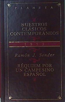 Réquiem por un campesino español | 153849 | Sender, Ramón J.