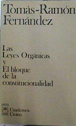 Las Leyes orgánicas y el bloque de la constitucionalidad | 93637 | Fernández, Tomás-Ramón