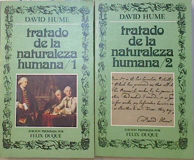Tratado de la naturaleza humana: autobiografía Obra completa 2 Tomos | 121946 | Hume, David