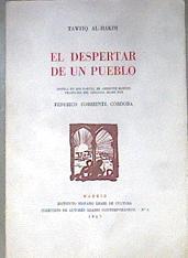 El despertar de un pueblo. Novela en dos partes, de ambiente egipcio | 181491 | Tawfiq Al-Hakim
