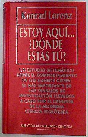 Estoy Aquí.¿dónde Estás Tú? | 52355 | Lorenz Konrad