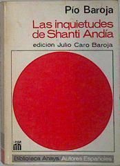 Las Inquietudes de Shanti Andia | 136635 | Baroja, Pío
