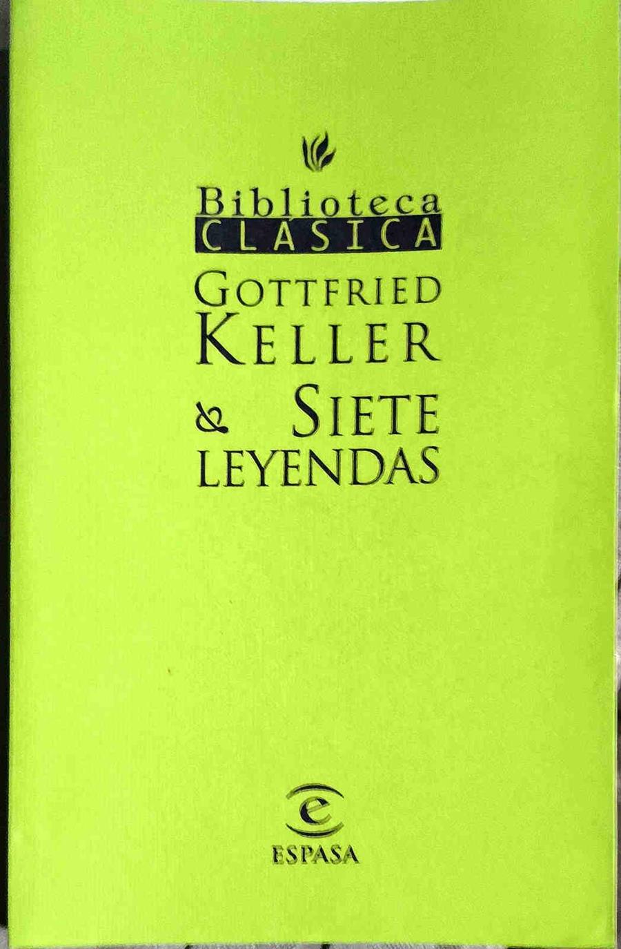 Siete leyendas | 187491 | Keller, Gottfried