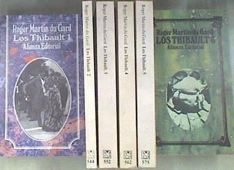 Los Thibault. Obra completa 6 Tomos | 104065 | Roger Martin du Gard