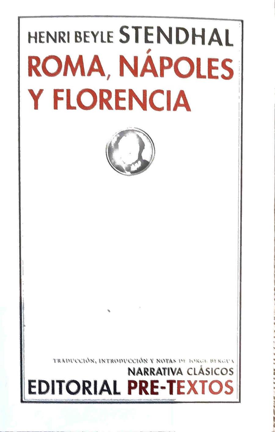 Roma, Nápoles y Florencia | 187723 | Stendhal