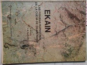 Ekain. Las Figuras Rupestres De La Cueva De Ekain ( Deva, Guipuzcoa) | 66587 | Altuna J.- Apellaniz J.M.