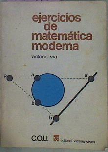 Ejercicios Matematica Moderna Cou | 25472 | Vila Mitja, Antonio