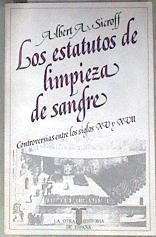 Los estatutos de limpieza de sangre | 181481 | Sicroff, Albert