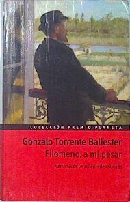 Filomeno A MI Pesar | 6083 | Torrente Ballester Gonzalo
