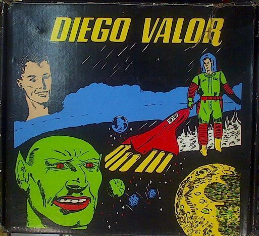 Diego Valor. 20 vols en caja ilustrada edición facsímil | 153880 | Jarnel Beraua, Enrique (Jarber)