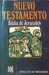 Nuevo Testamento de la Biblia de Jerusalén | 185035 | Escuela Bíblica de Jerusalén