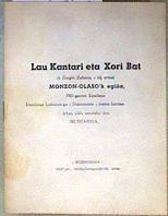 Lau kantari eta xori bat | 184707 | Telesforo Monzon, Monzon Olaso`neko Telespor