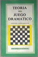 Teoría del juego dramático | 181247 | Alfredo Mantovani, Jorge Eines