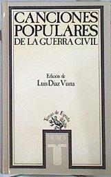 Canciones populares de la guerra civil | 142639 | Díaz González Viana, Luis