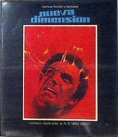 Nueva dimensión Revista ciencia ficción y fantasía nº41 Numero dedicado a A.E. Van Vogt | 106900 | VVAA