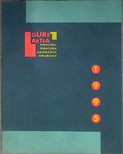 Gure artea 1995 pintura, grabado Grabatua | 183164 | País Vasco. Departamento de Cultura
