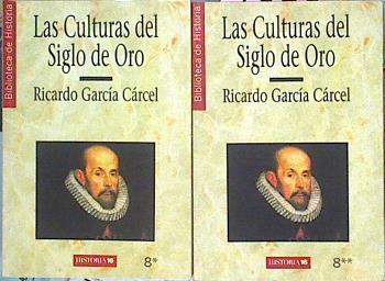 Las Culturas Del Siglo De Oro 2 tomos | 7550 | Garcia Carcel Ricardo