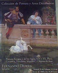 COLECCIÓN  DE PINTURA Y ARTES DECORATIVAS: Pintura Antigua y de los Siglos XIX y XX, Plata, p | 164716 | Fernando Durán Subastas