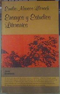 Ensayos y estudios literarios | 154790 | Alarcos Llorach, Emilio