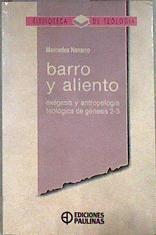 Barro y aliento exégesis y antropología teológica de Génesis 2-3 | 183062 | Navarro Puerto, Mercedes