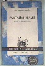 Fantasias reales Almas de un protocolo | 170897 | Moure-Mariño, Luis