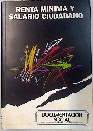 Renta mínima y salario ciudadano | 134366 | VVAA