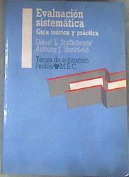 Evaluación sistemática: guía teórica y práctica | 176941 | Stufflebeam, Daniel L./Shinkfield, Anthony J.